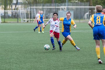 Bild 60 - wBJ Hamburger SV 2 - Victoria 1 : Ergebnis: 0:1